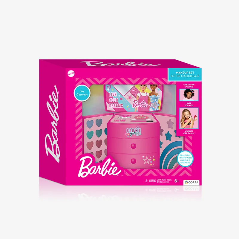 Vanity with Makeup & Drawers, Barbie