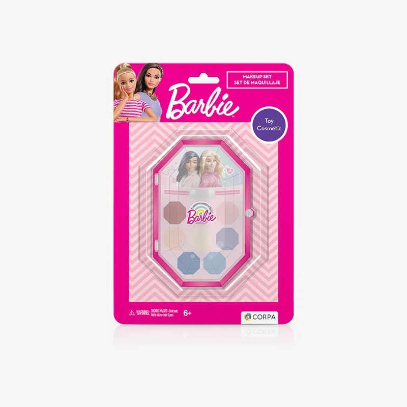 Medium Octagonal Cosmetic Case, Barbie