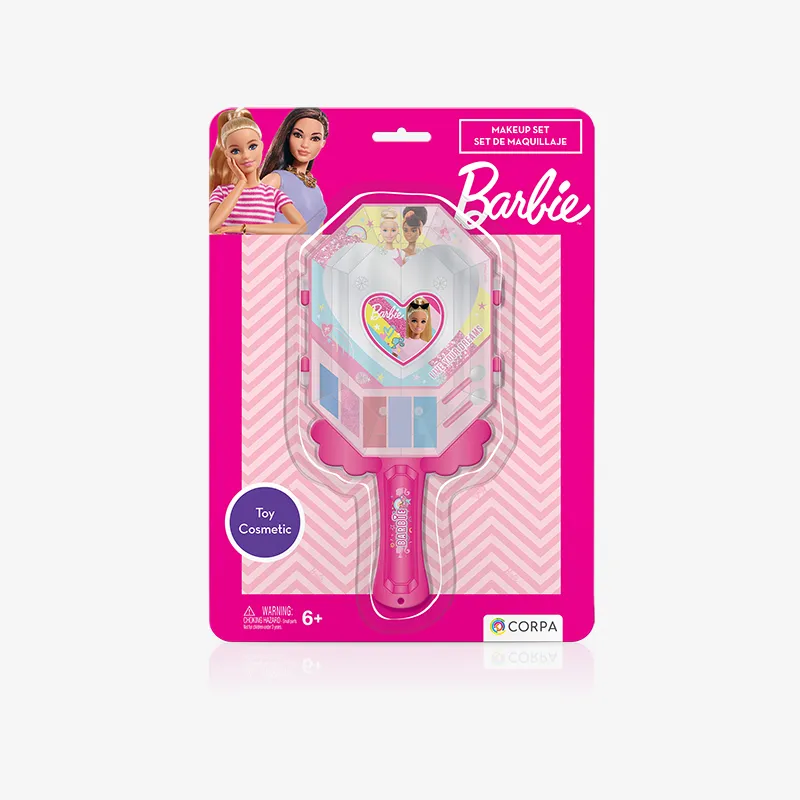 Hand Mirror with Cosmetics, Barbie