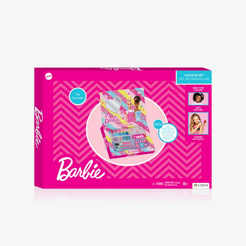 Vanity Box with Makeup, Barbie