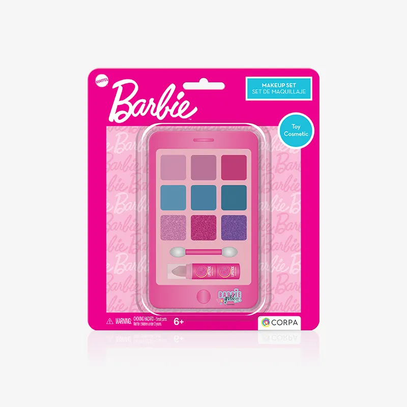 Cell Phone Makeup Set, Barbie