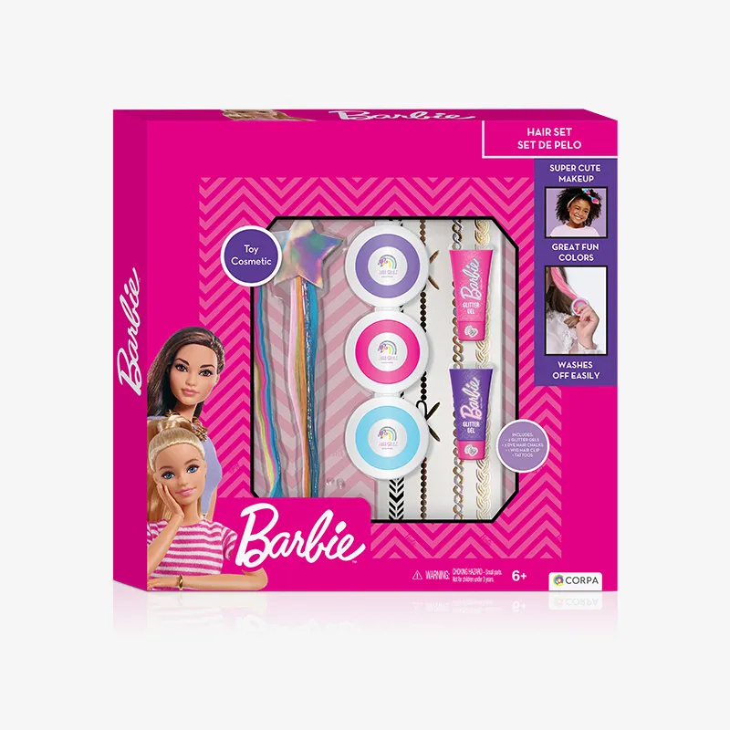 Hair Set, Barbie