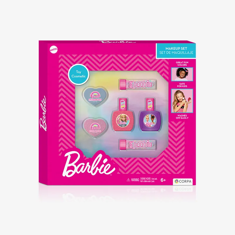Medium Makeup Set, Barbie
