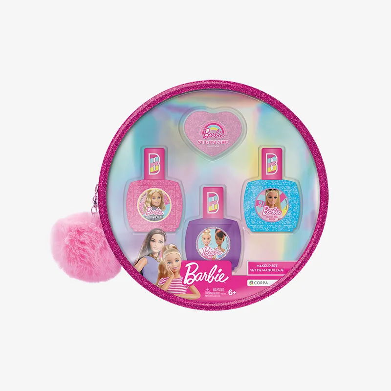 Makeup Set Pvc Pouch, Barbie