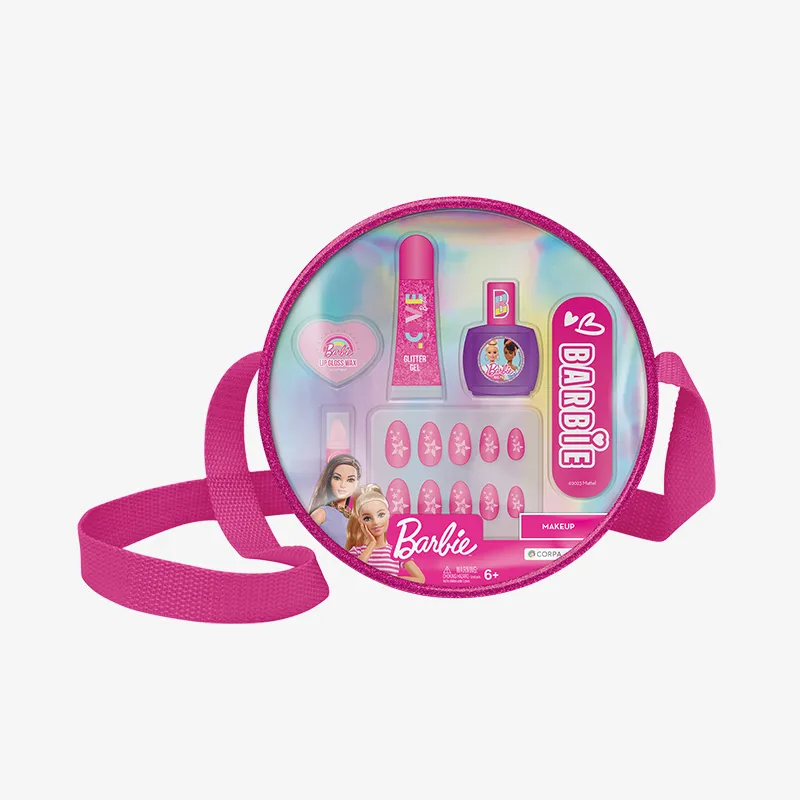 Makeup Set Pvc Handbag, Barbie