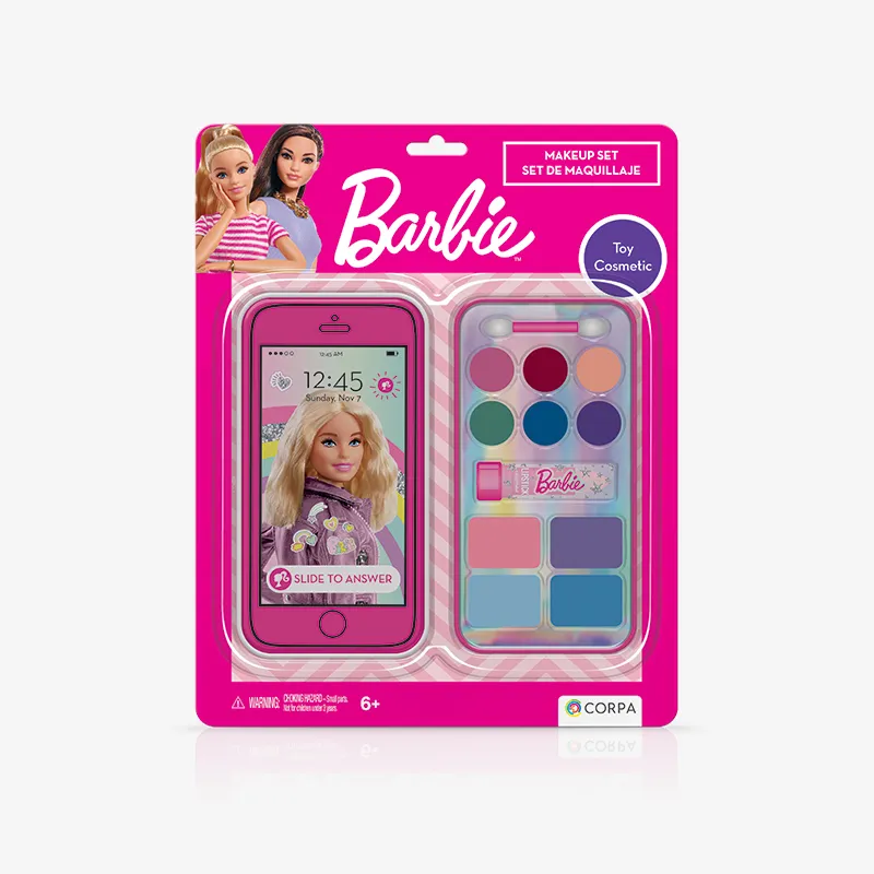 Makeup Set Rectangular Tin, Barbie