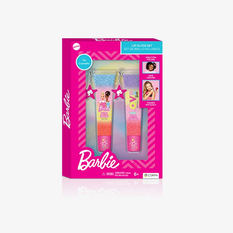 Lip Gloss Set, Barbie