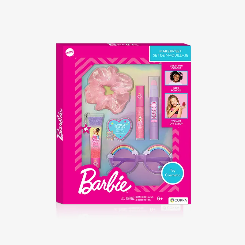 Makeup Set, Barbie