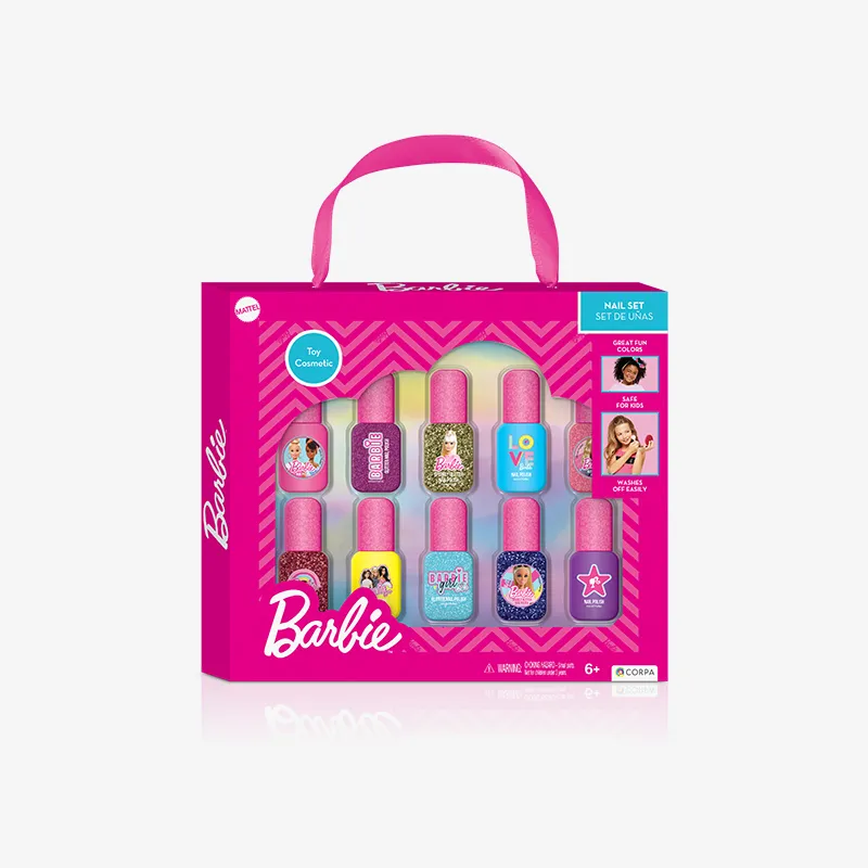 Nail Set, Barbie