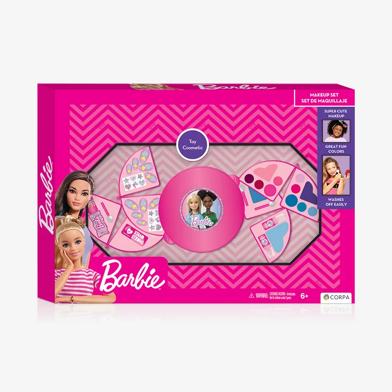 Big make-up set, Barbie