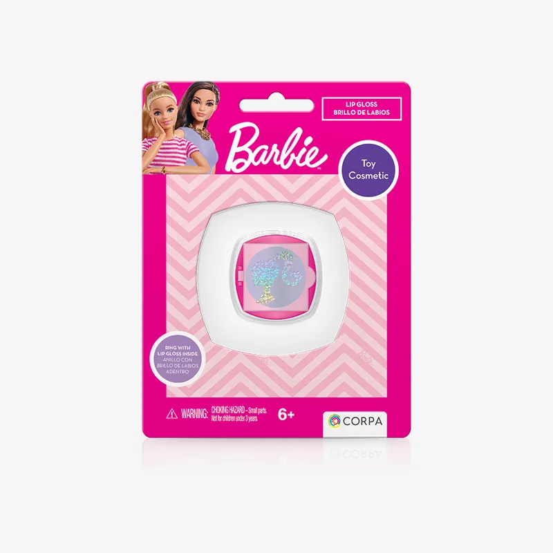 Lipgloss ring, Barbie