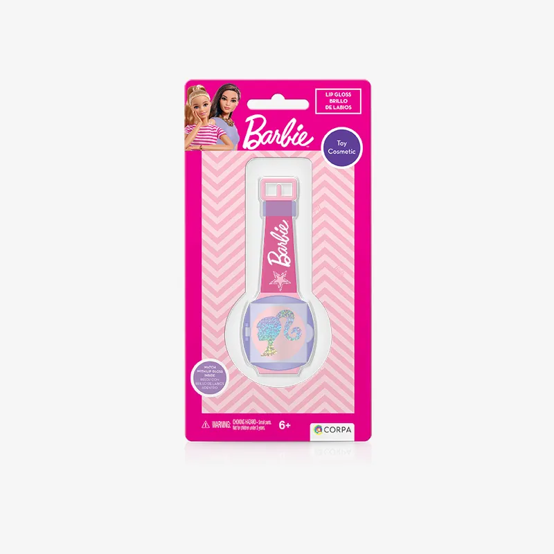 Lipgloss watch, Barbie