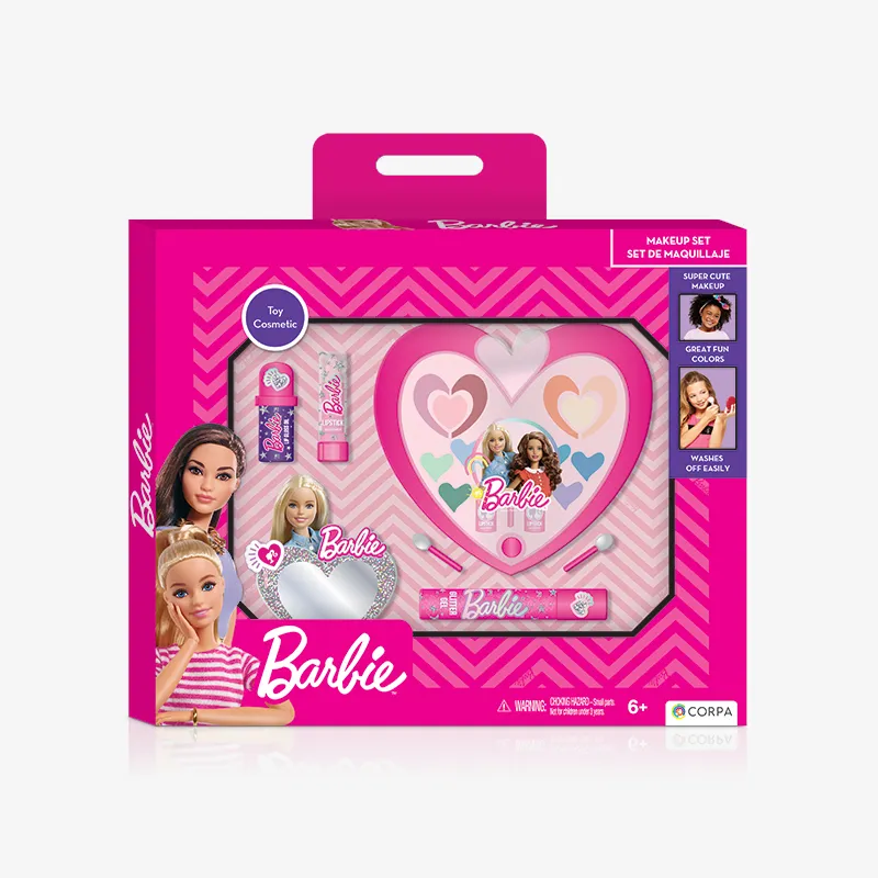 Cosmetic Set in a Box, Barbie