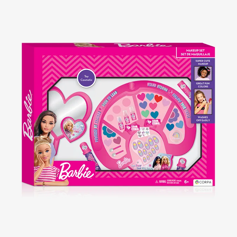 Large Vanity with Makeup, Barbie