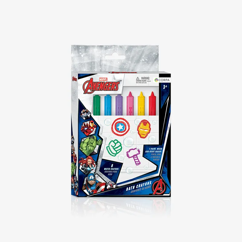 Bath Crayons, Avengers