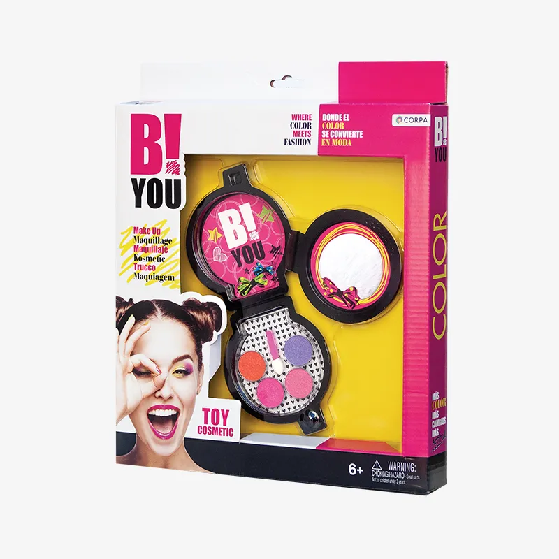 Triple foldable cosmetic set in a box, Foto 2 de 6