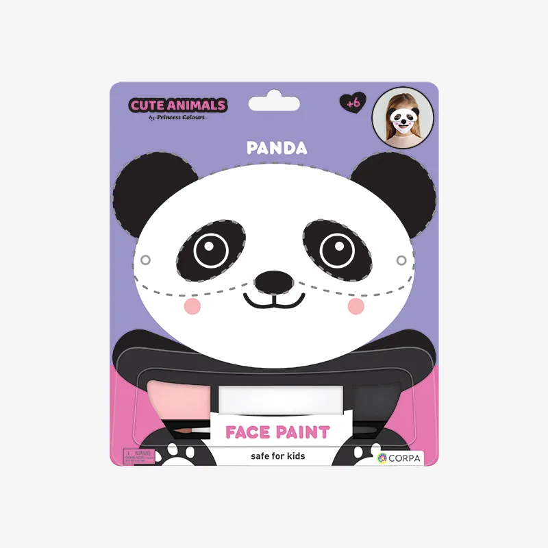 Face Paint, Cute Animals