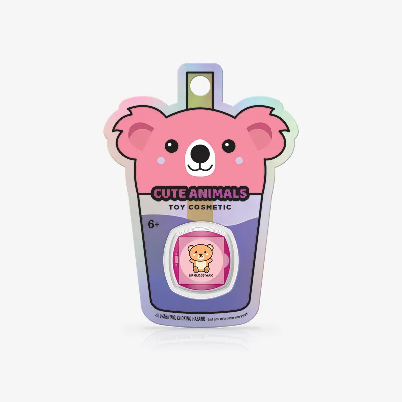 Lipgloss ring, Cute Animals