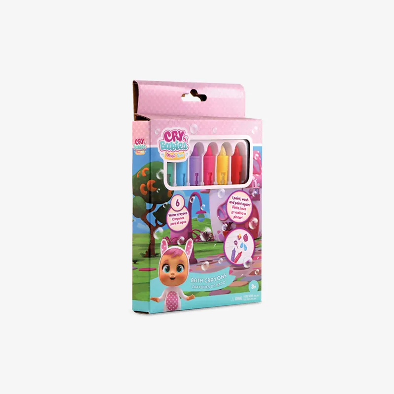 Bath Crayons, Cry Babies