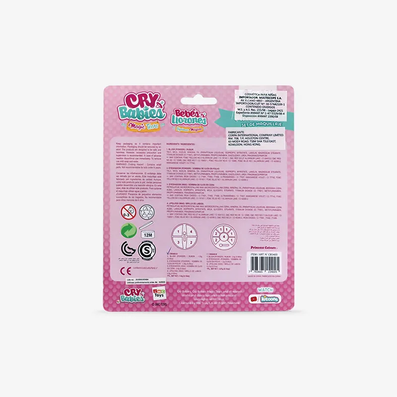 Circular cosmetic case (3 Assort.), Photo 2 of 5