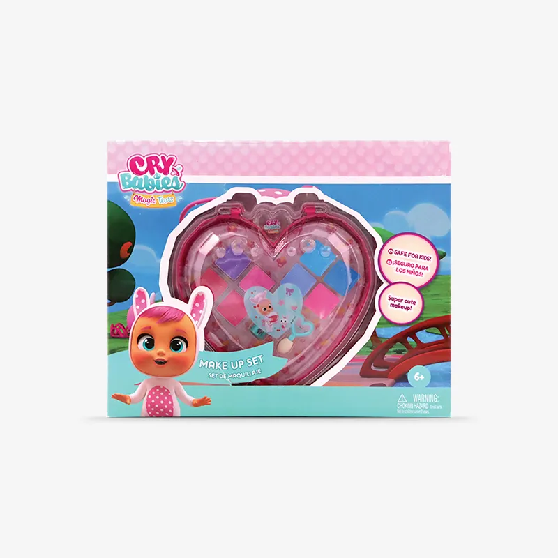 Big Heart Cosmetic Case in a box, Foto 2 de 5