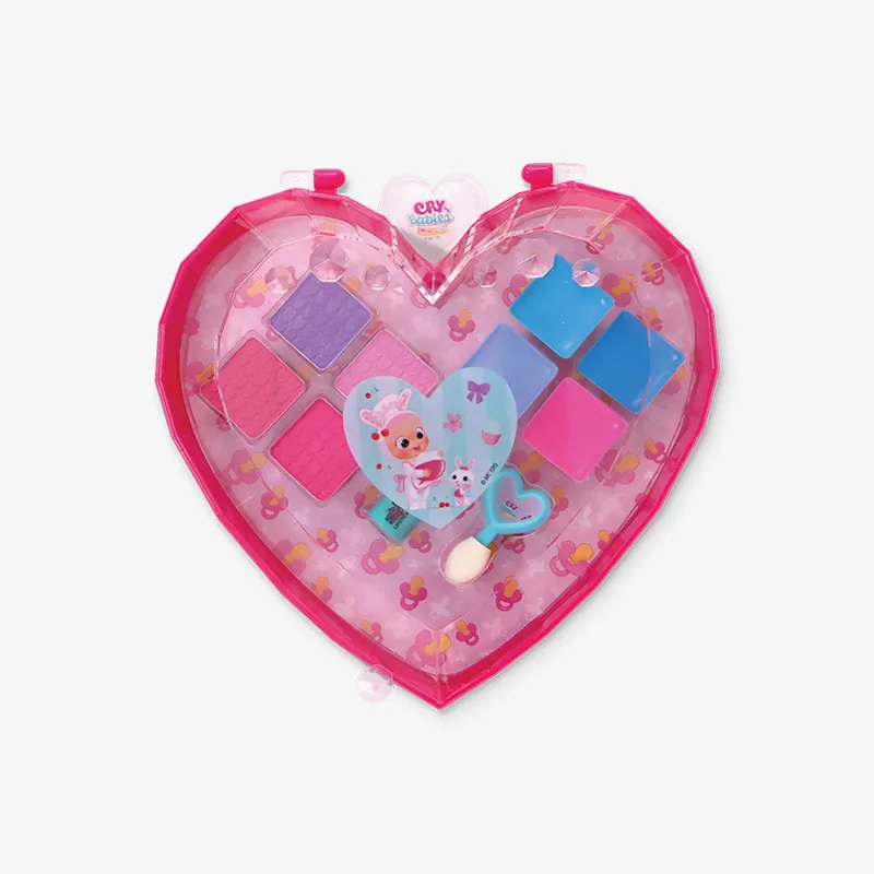 Big Heart Cosmetic Case in a box, Foto 4 de 5
