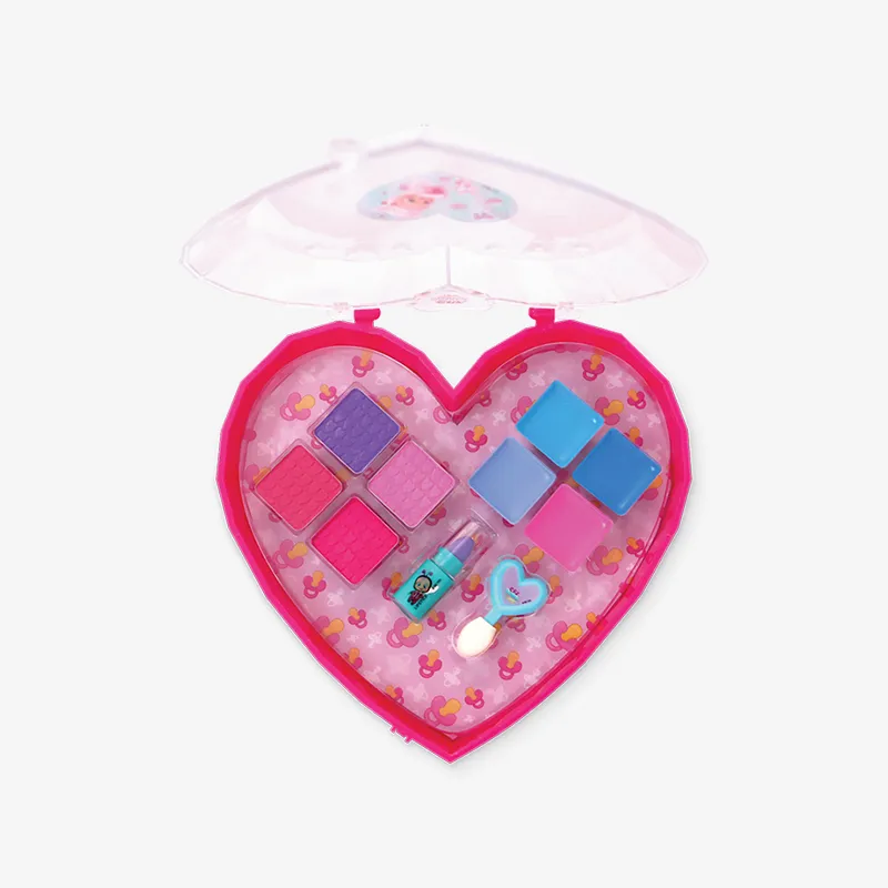 Big Heart Cosmetic Case in a box, Foto 5 de 5