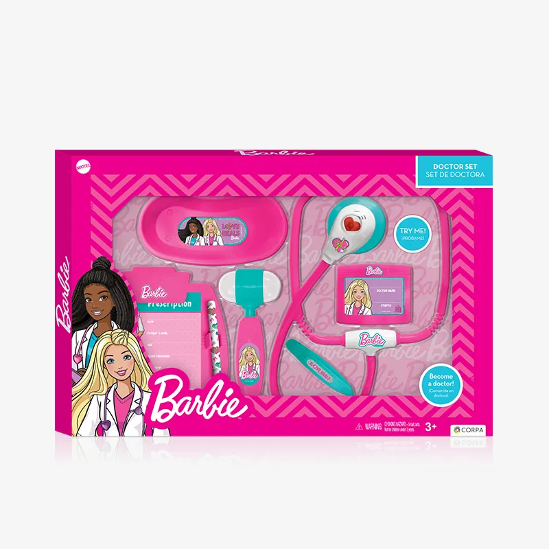 Doctor Medium Box set, Barbie