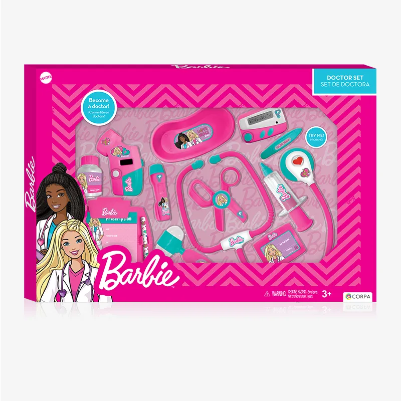 Doctor Big Box set, Barbie