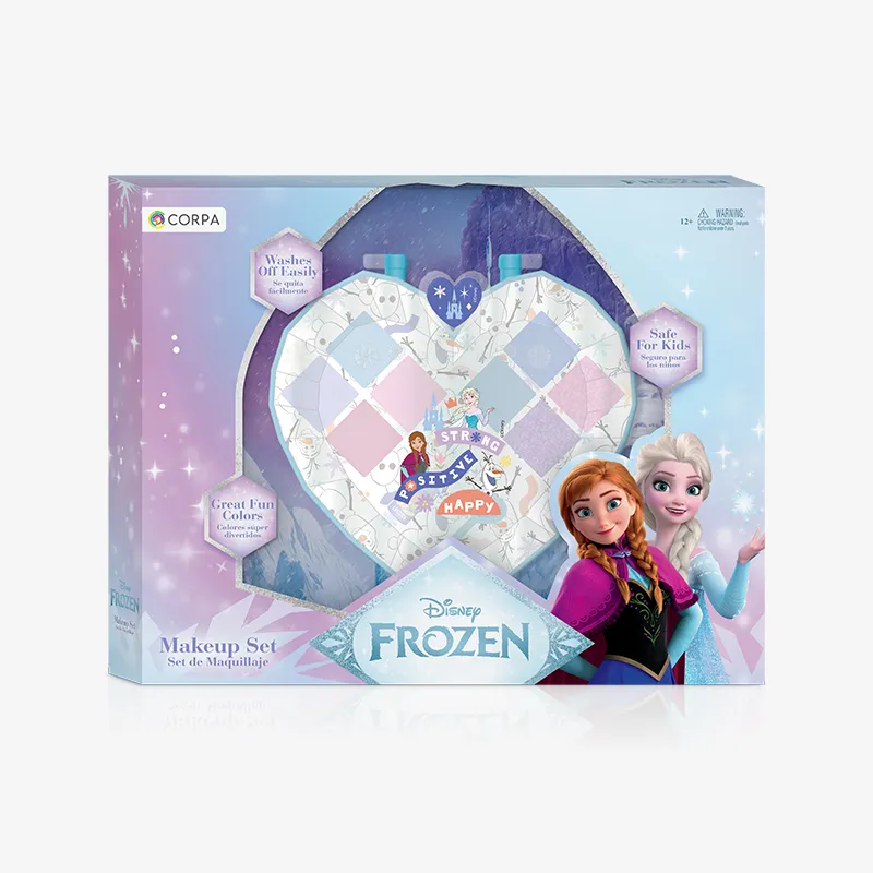 Big Heart Cosmetic Case in a box, Frozen