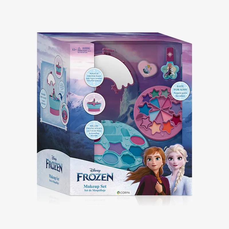 Magical Crystal Ball With Makeup, Frozen