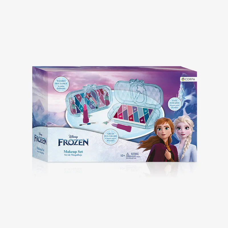 Crystal Rectangular Makeup Case, Frozen