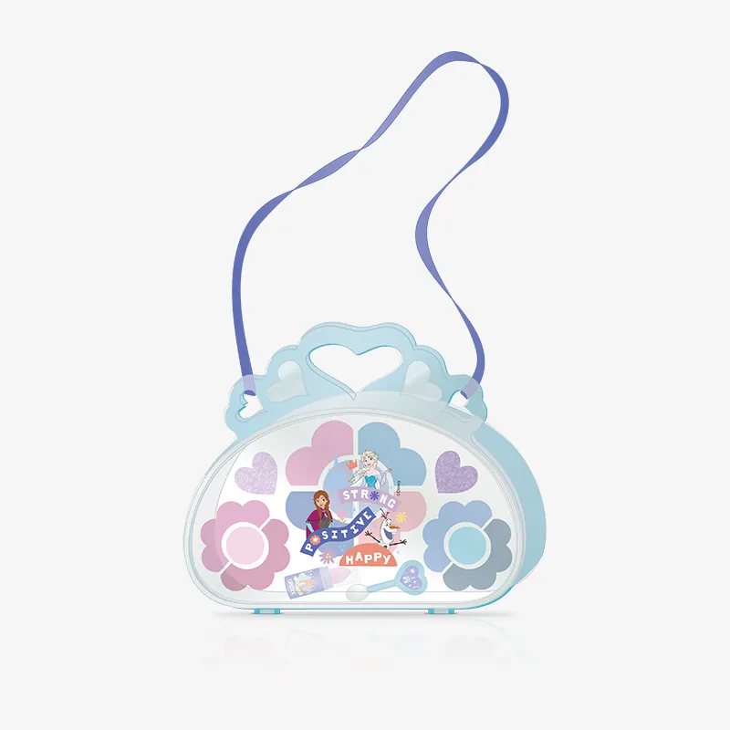 Transparent Briefcase, Frozen