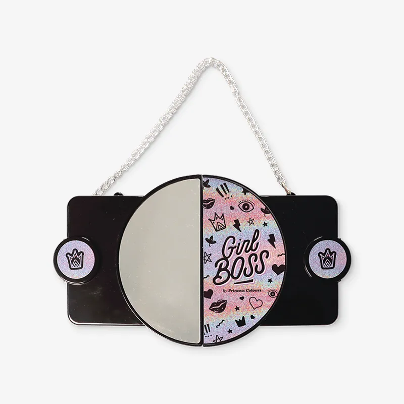 2 Decks Sliding Handbag With Makeup, Foto 4 de 5