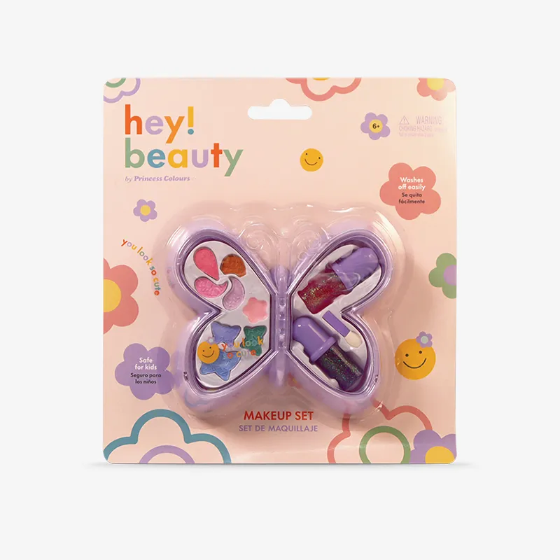 Butterfly Makeup Set, Hey! Beauty