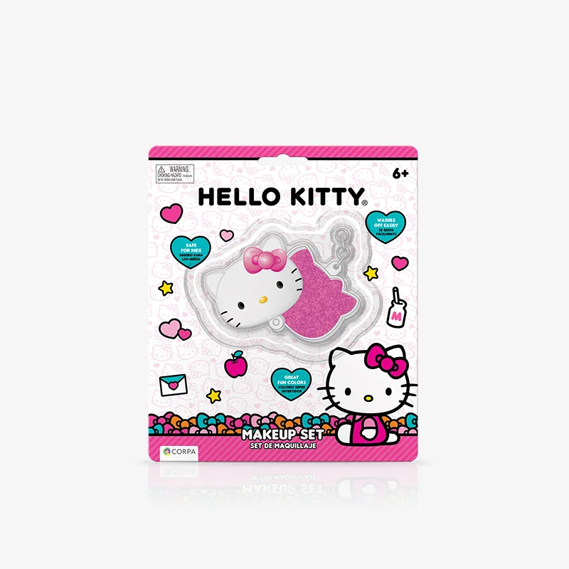 Hello Kitty Face Lip Gloss Key Ring, Hello Kitty