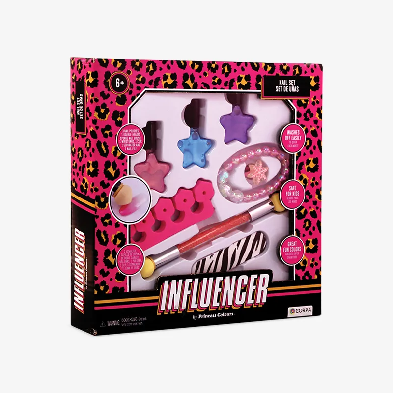 Nail Set, Influencer