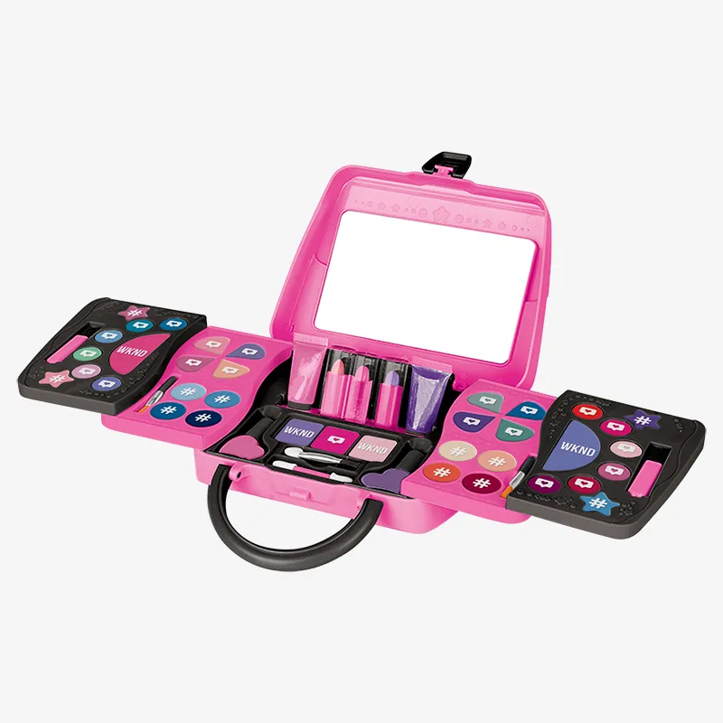 5 Decks Sliding Handbag With Makeup, Photo 6 of 6