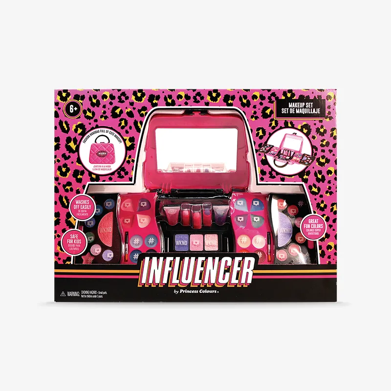 5 Deacks Sliding Handbag With Makeup (window Box), Photo 2 of 7