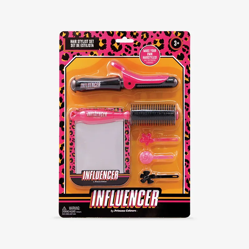 Hair Stylist Blister Set (2 Assort.), Influencer