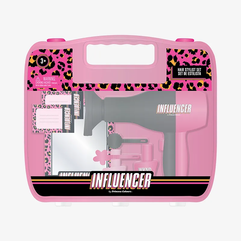 Hair Stylist Briefcase Set, Influencer