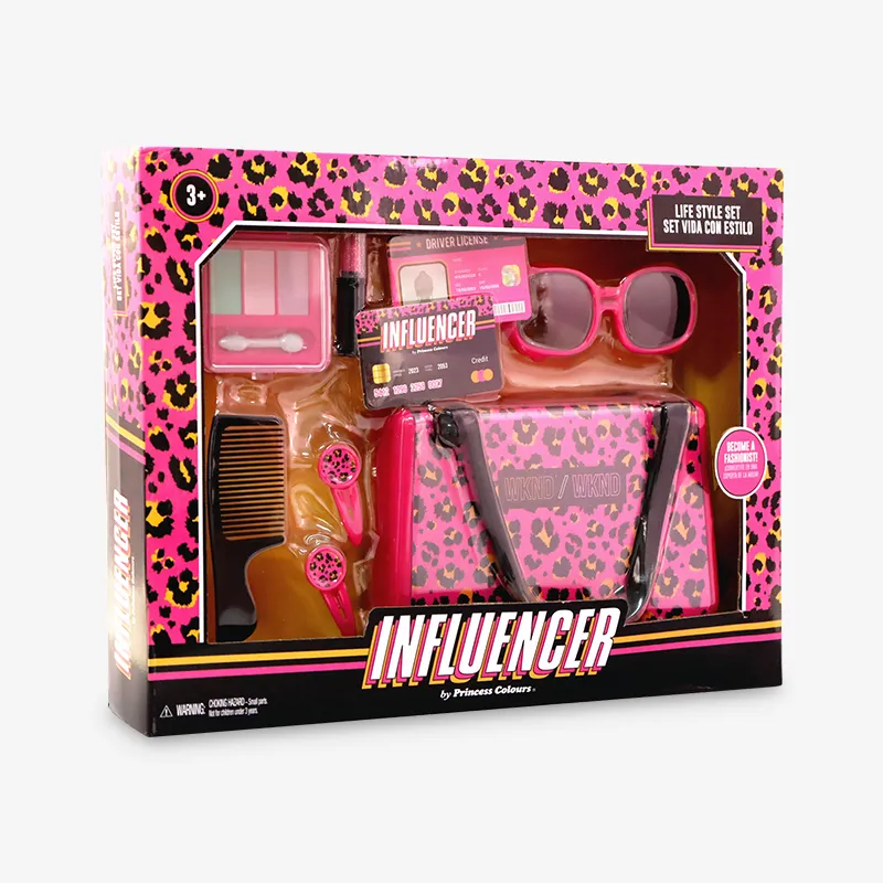 Lifestyle Box Set, Influencer