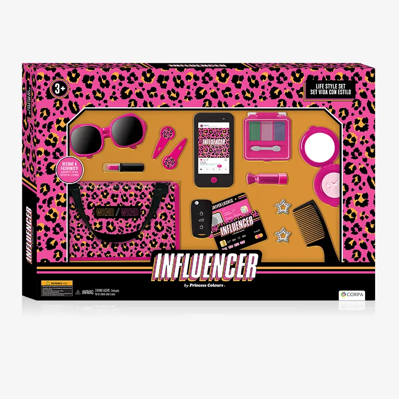 Lifestyle Big Box Set, Influencer