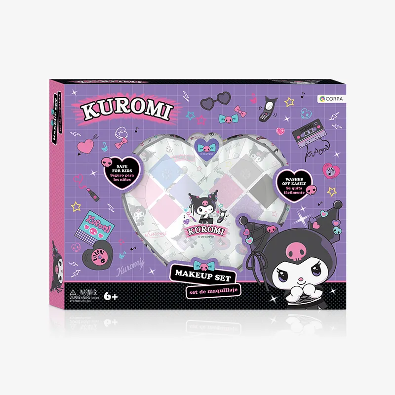 Big Heart Makeup Case, Kuromi