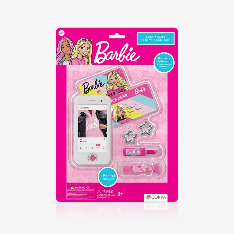Life Style Blister Set (3 Assort.), Barbie