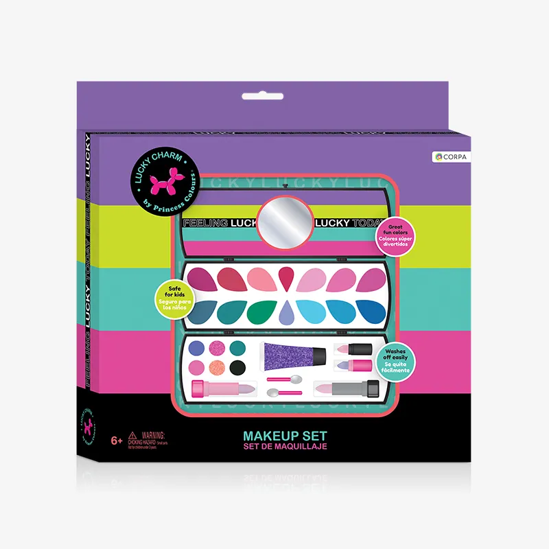 Three Decks big cosmetic case, Lucky Charm