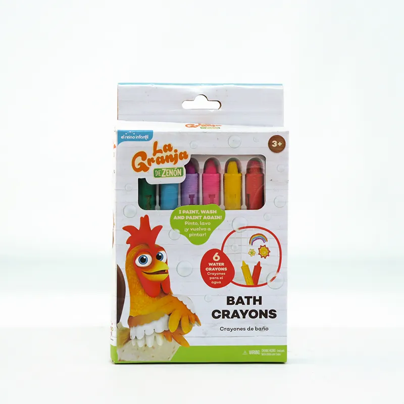 Bath Crayons, La Granja de Zenon
