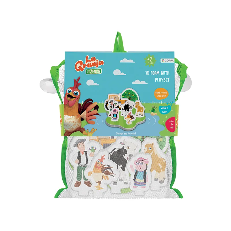 3D Bath Playset, La Granja de Zenon