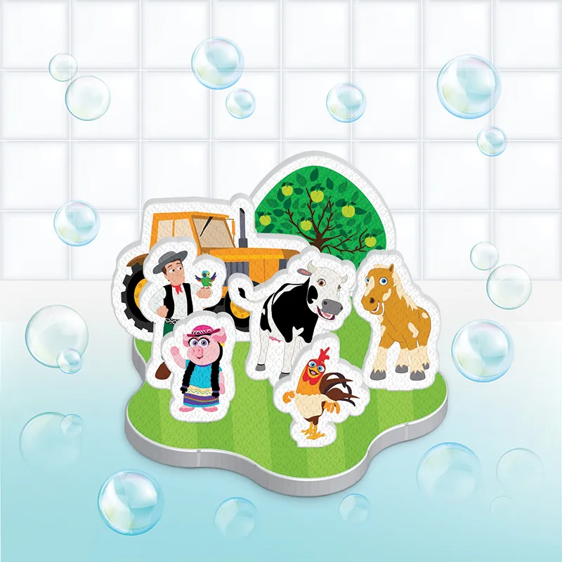 3D Bath Playset, Photo 2 of 3