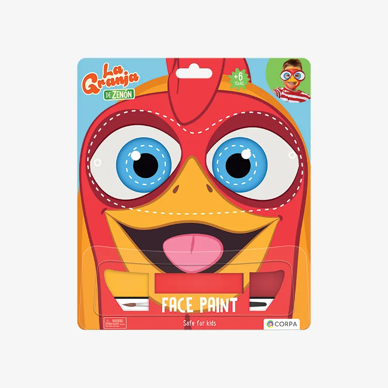 Face Paint, La Granja de Zenon